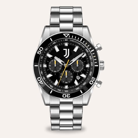 Orologio Al Quarzo Juventus P-j0477un1 - Orologi con Datario Uomo | Stroili