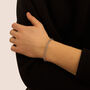 Bracciale Catena Man Code Acciaio