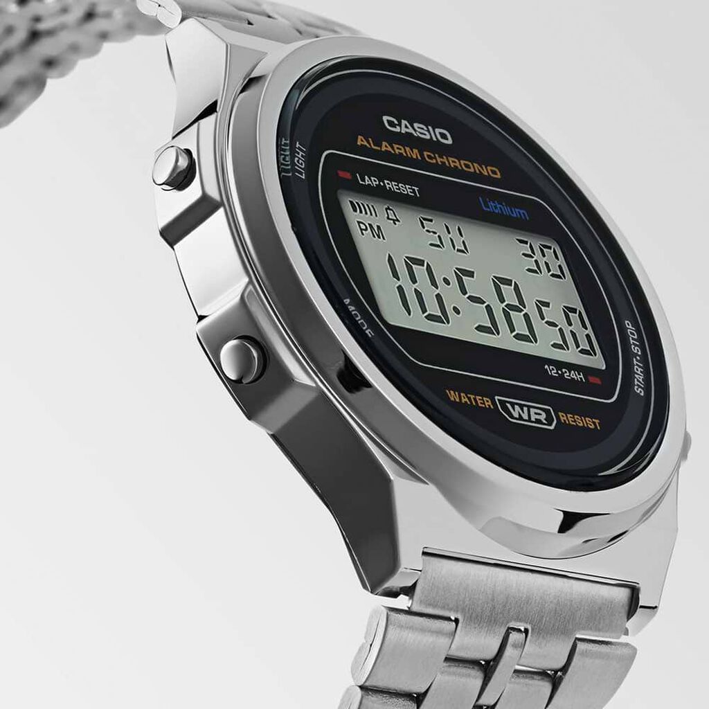 Orologio Al Quarzo Casio Vintage Collection A171we-1aef - Orologi con Datario Unisex | Stroili