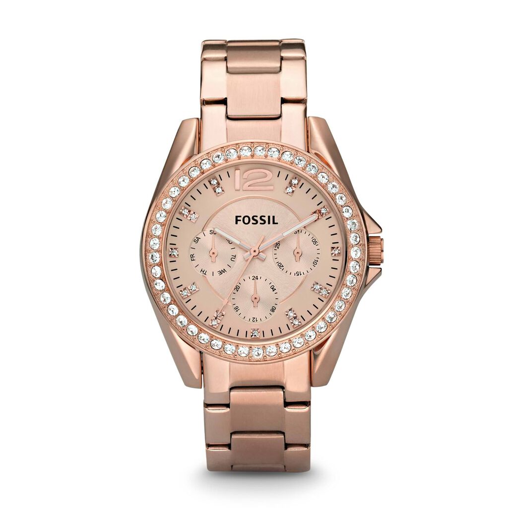 Orologio Al Quarzo Fossil Riley Es2811 - Orologi Donna | Stroili