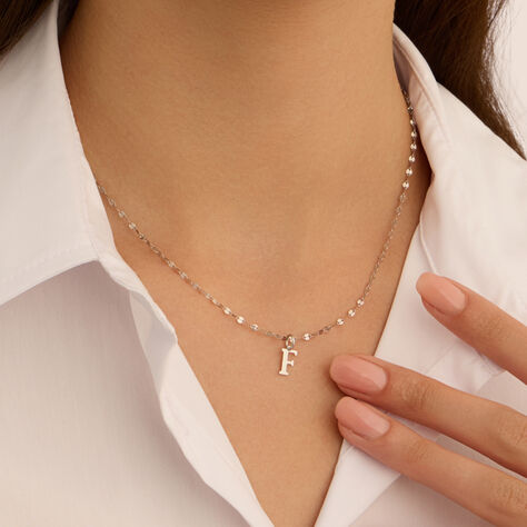 Pendente Poème Oro Bianco - Ciondoli Donna | Stroili