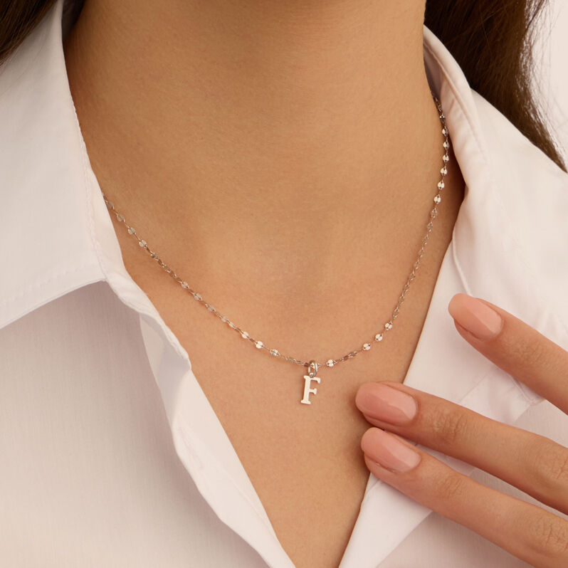 Pendente Poème Oro Bianco - Ciondoli Donna | Stroili