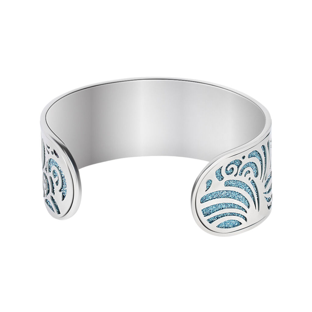 Bangle Lady Shine Acciaio - Bracciali Rigidi Donna | Stroili