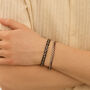 Bracciale Catena Man Code Acciaio Bicolore