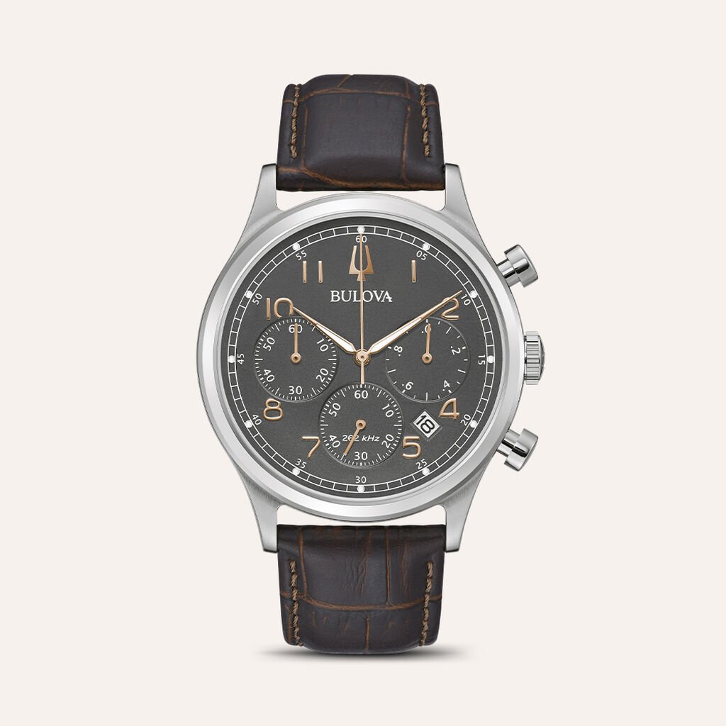 Orologio Al Quarzo Bulova Precisionist 96b356