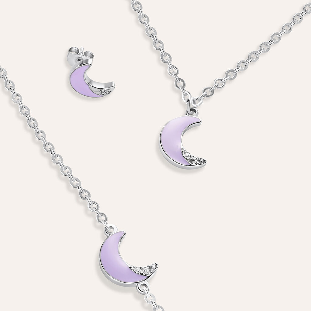 Bracciale Lady Sweet Acciaio Cristallo