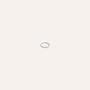 Piercing Orecchio Daith Bon Ton Oro Bianco Cubic Zirconia