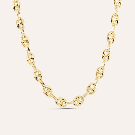 Catena Colette Oro Giallo - Collane Catena Unisex | Stroili