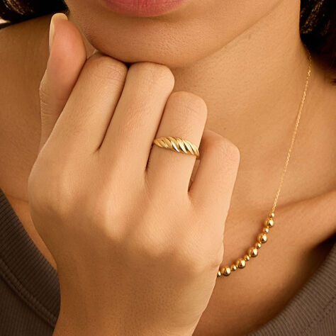 Anello Fantasia Beverly Oro Giallo - Anelli Moderni Donna | Stroili