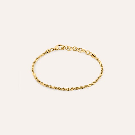 Bracciale Catena Radiance Acciaio Dorato - Bracciali Donna | Stroili