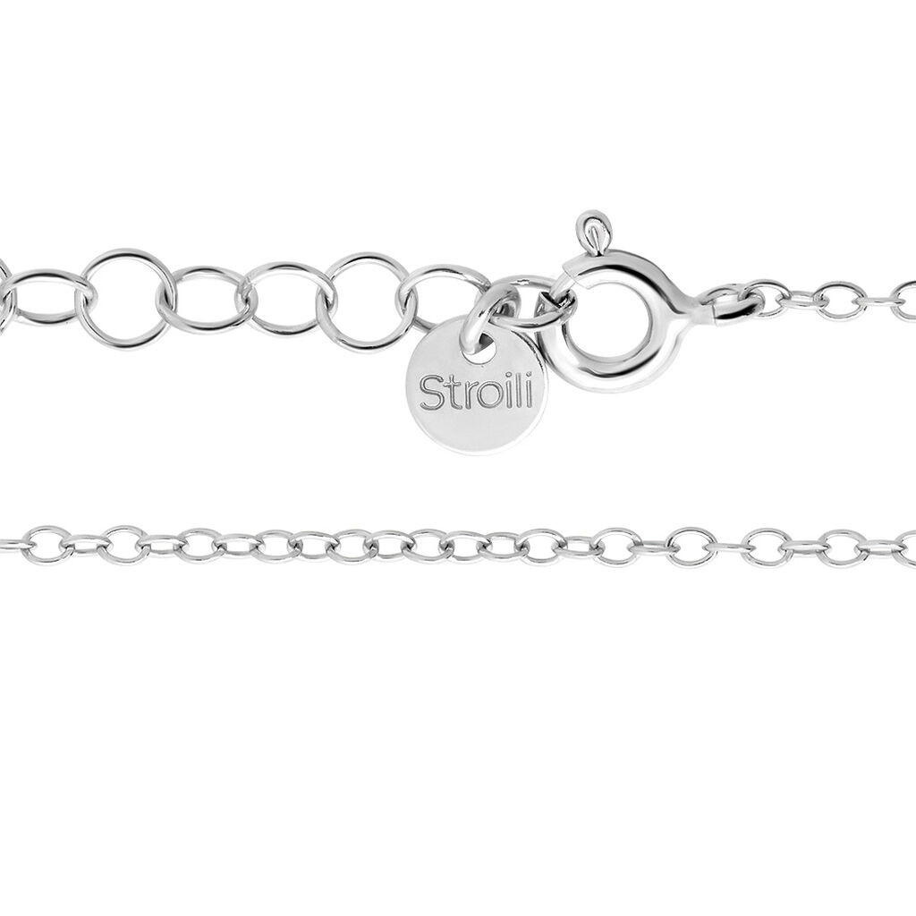 Collana Silver Elegance Argento Rodiato Cubic Zirconia - Collane Donna | Stroili