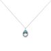 Collana Punto Luce Amélie Oro Bianco Topazio Cubic Zirconia - Collane Punto Luce Donna | Stroili