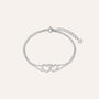 Bracciale Silver Moments Argento Rodiato Cubic Zirconia