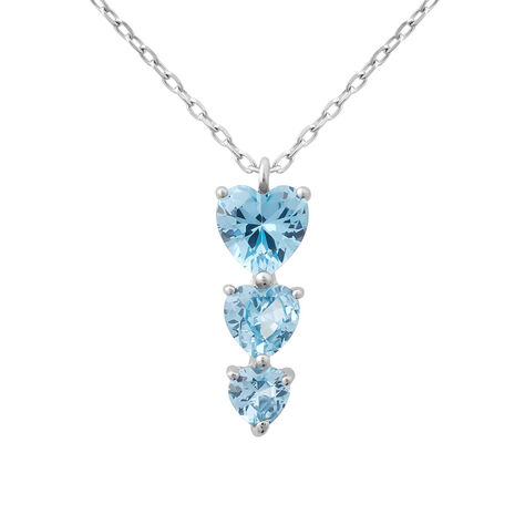 Collana Trilogy Silver Rainbow Argento Rodiato Cubic Zirconia - Collane Donna | Stroili