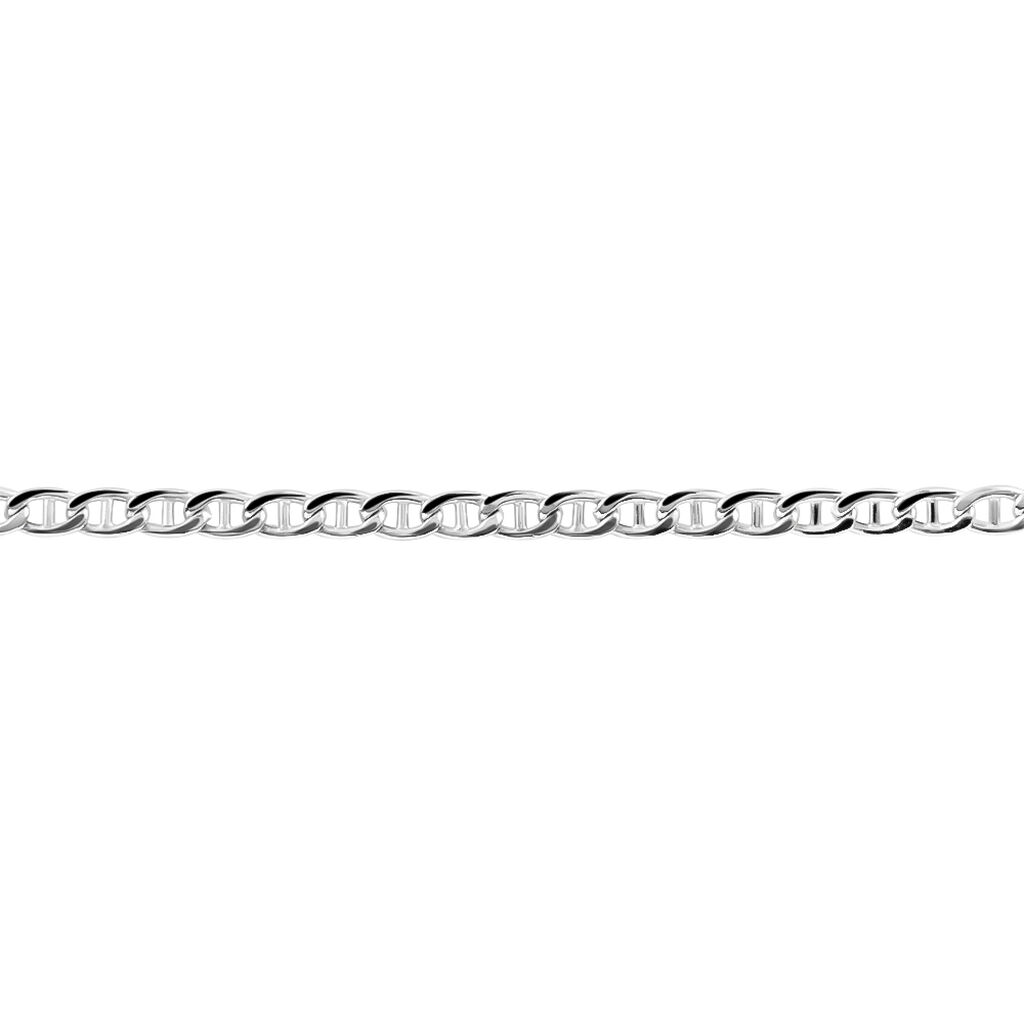 Catena L'homme Or Oro Bianco - Collane Catena Uomo | Stroili