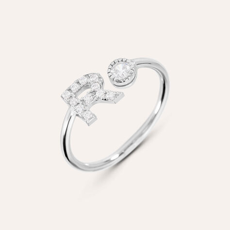 Anello Fantasia Silver Moments Argento Rodiato Cubic Zirconia - Anelli con Pietre Donna | Stroili