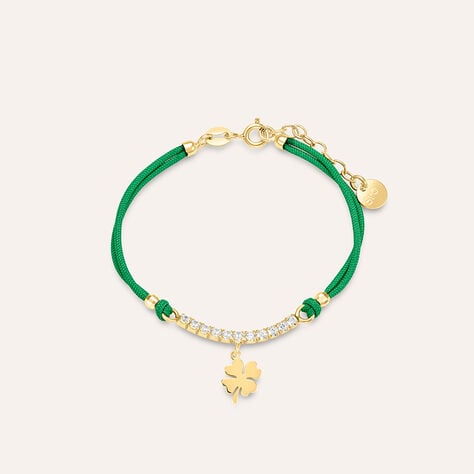 Bracciale Silver Baby Argento Dorato Cubic Zirconia - Bracciali Bambino | Stroili