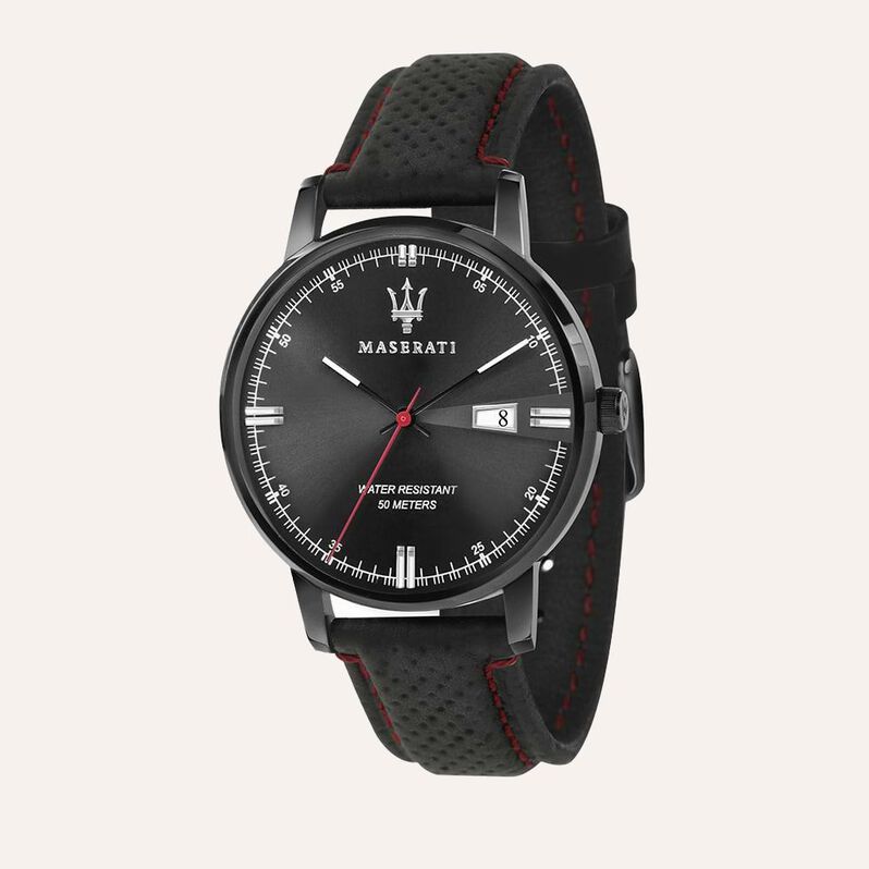 Orologio Al Quarzo Maserati Eleganza R8851130001 - Orologi con Datario Unisex | Stroili