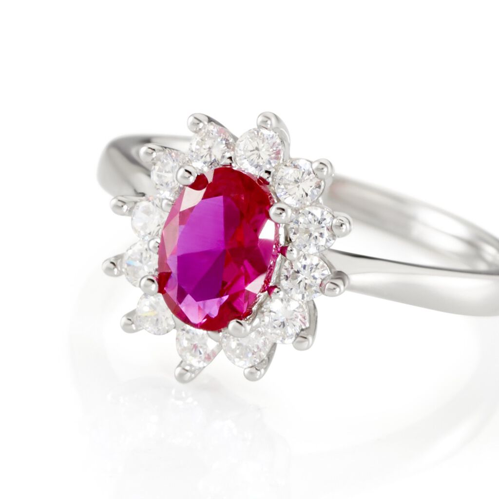 Anello Silver Elegance Argento Rodiato Cubic Zirconia