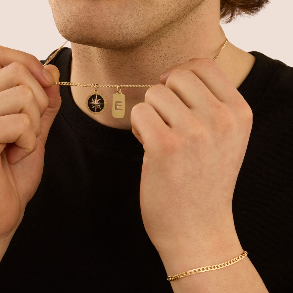 Bracciale Catena L'homme Or Oro Giallo