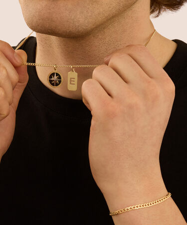 Bracciale Catena L'homme Or Oro Giallo