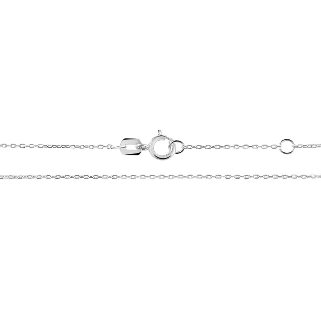 Collana Sophia Oro Bianco Diamante - Collane Donna | Stroili