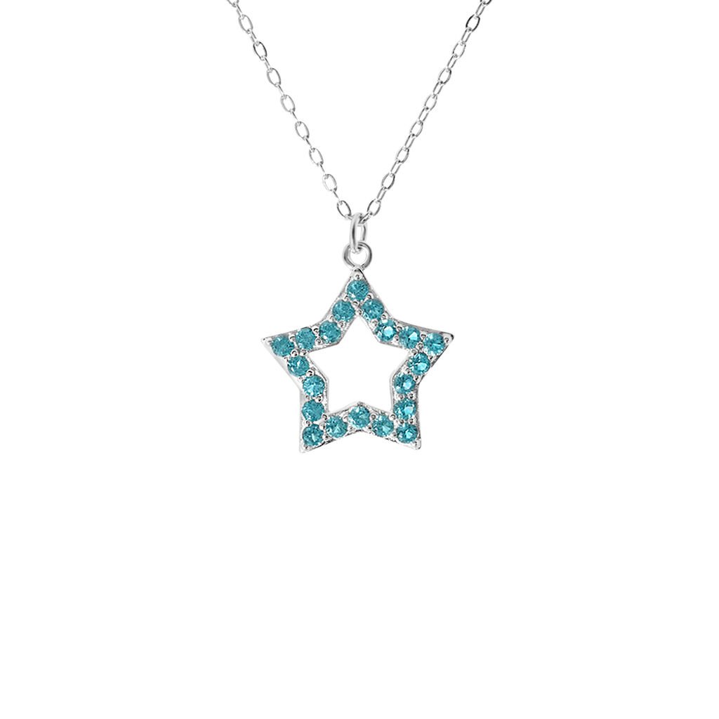 Collana Silver Rainbow Argento Rodiato Cubic Zirconia