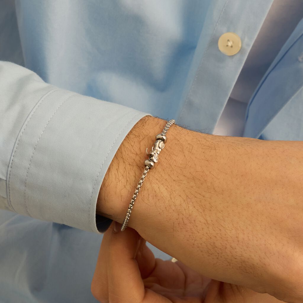 Bead Essential Code Acciaio