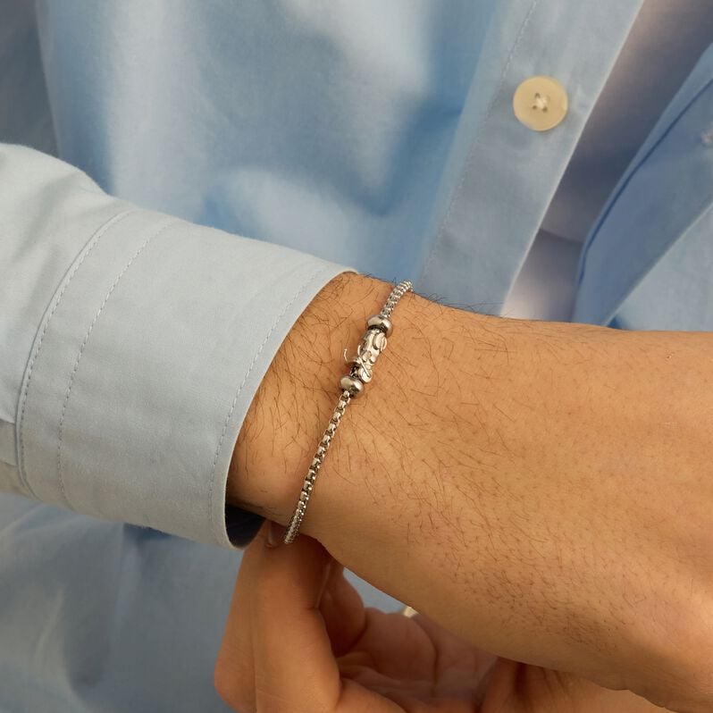 Bead Essential Code Acciaio - Beads Unisex | Stroili