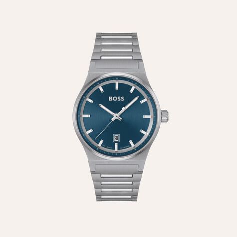 Orologio Al Quarzo Hugo Boss Candor 1514076 - Orologi con Datario Uomo | Stroili