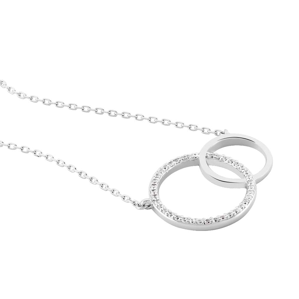 Collana Silver Shine Argento Rodiato Cubic Zirconia - Collane Donna | Stroili
