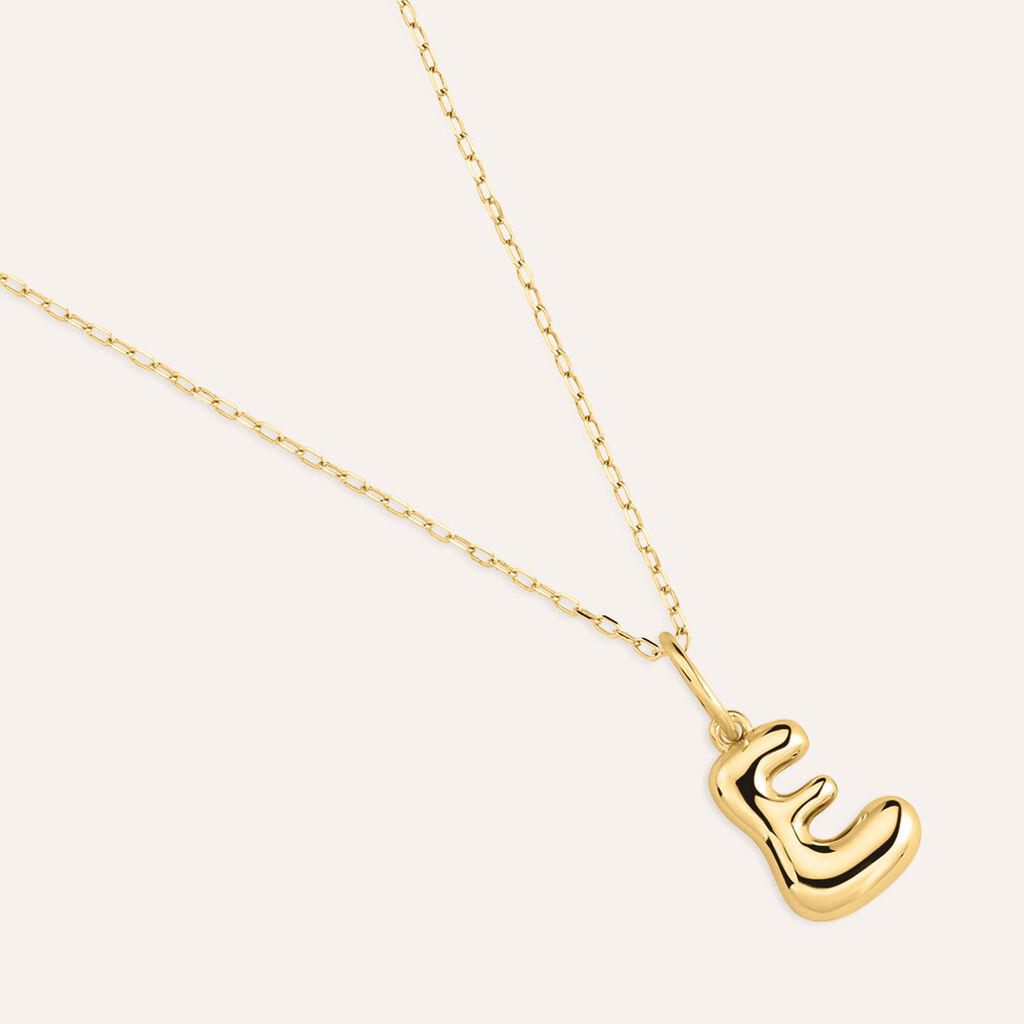 Pendente Love Beats Argento Dorato