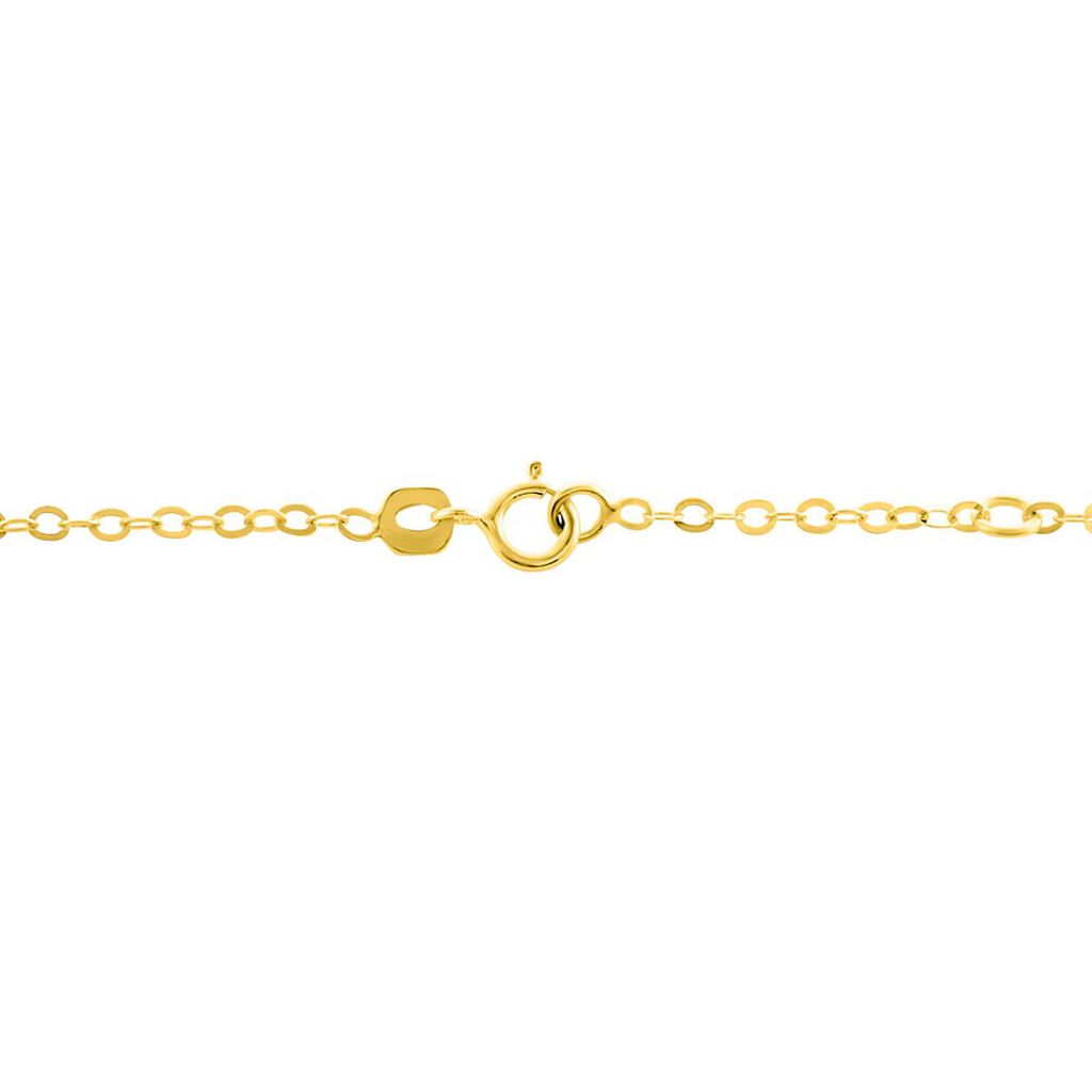 Bracciale Con Targhetta Holy Oro Giallo - Bracciali con Incisione Bambino | Stroili