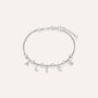 Pendente Love Beats Argento Rodiato Cubic Zirconia