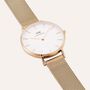 Orologio Al Quarzo Daniel Wellington Petite-melrose Dw00100163