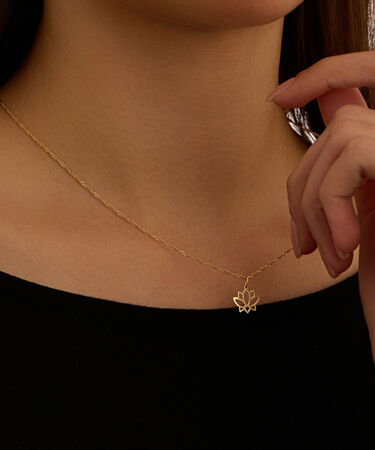 Pendente Po&egrave;me Oro Giallo