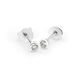 Orecchini Lobo Punto Luce Grace Oro Bianco Diamante - Orecchini a Lobo Donna | Stroili