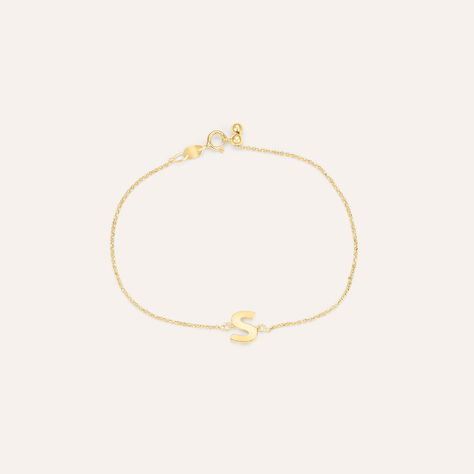 Bracciale Regolabile Beverly Oro Giallo - Bracciali Amicizia Donna | Stroili