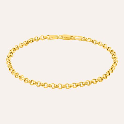 Bracciale Catena Colette Oro Giallo - Bracciali Donna | Stroili