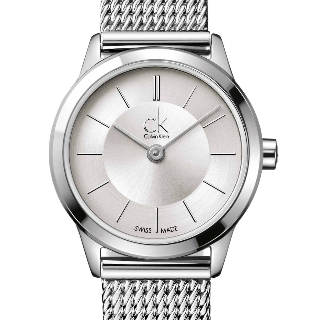Orologio Al Quarzo Calvin Klein Minimal K3m23126 - Orologi solo Tempo Donna | Stroili