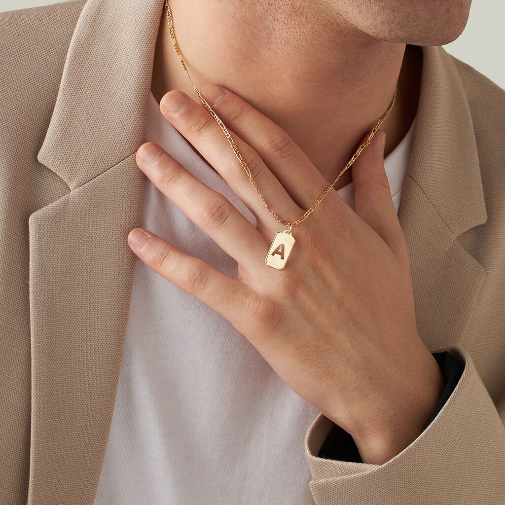 Pendente L'homme Or Oro Giallo - Ciondoli Uomo | Stroili
