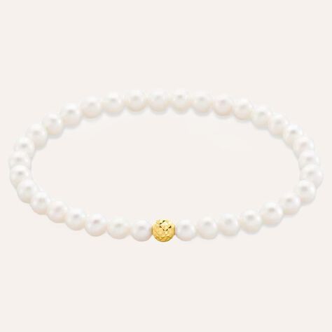 Bracciale Gabrielle Oro Giallo Perla D'Acqua Dolce - Bracciali Donna | Stroili
