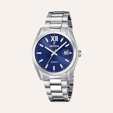 Orologio Al Quarzo Festina Acero Clasico F20707/7