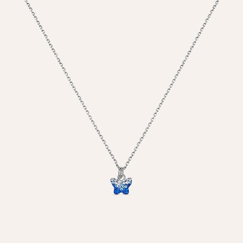 Collana Silver Baby Argento Rodiato Cristallo - Gioielli Bambino | Stroili