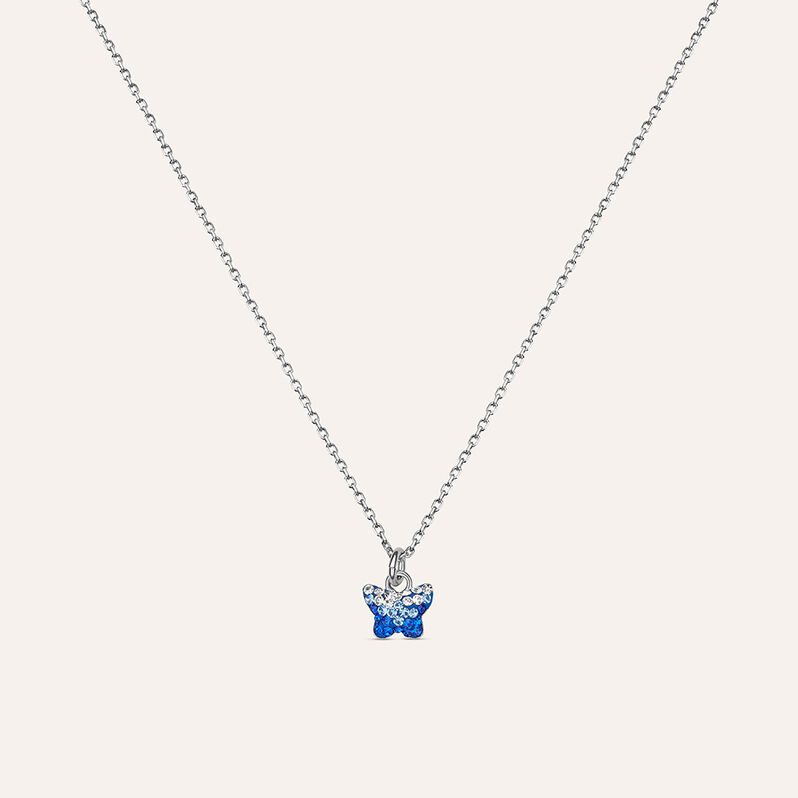 Collana Silver Baby Argento Rodiato Cristallo - Gioielli Bambino | Stroili