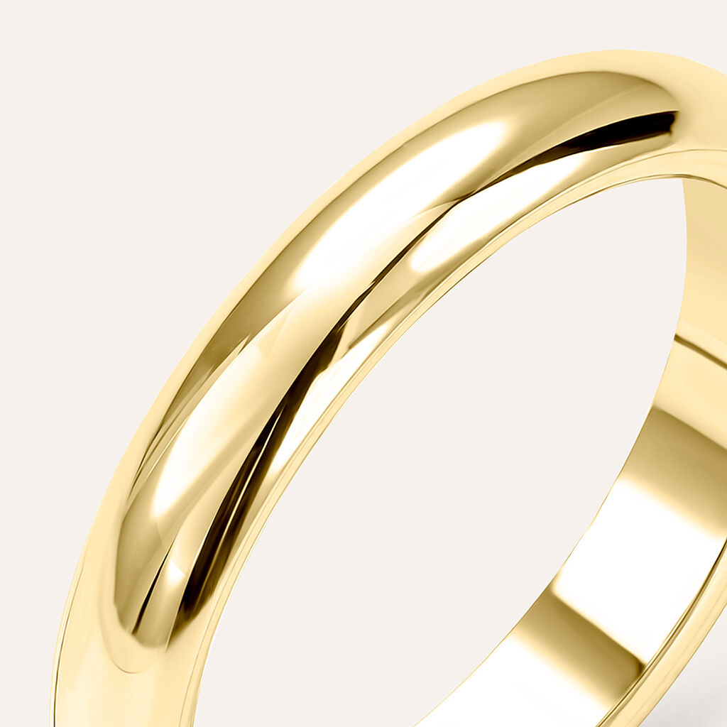 Fede Classica 3.5 mm Oro Giallo - Fedi Unisex | Stroili