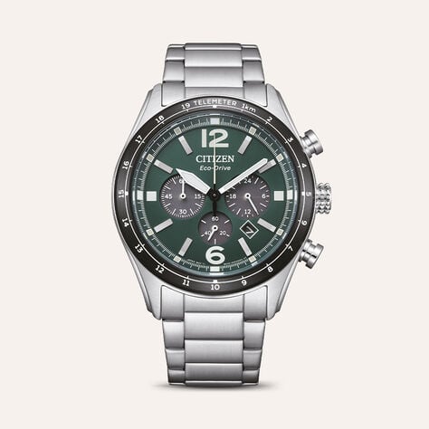 Orologio Eco Drive Citizen Ore Felici Ca4654-55x - Orologi Uomo | Stroili