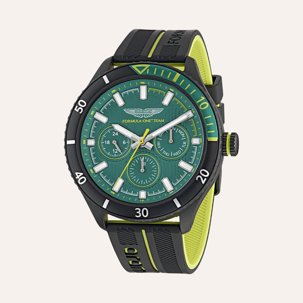 Orologio Al Quarzo Aston Martin Am Formula 1 Mtfp1f503