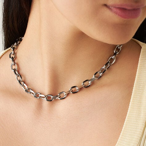 Catena Lady Sweet Acciaio - Collane Catena Donna | Stroili