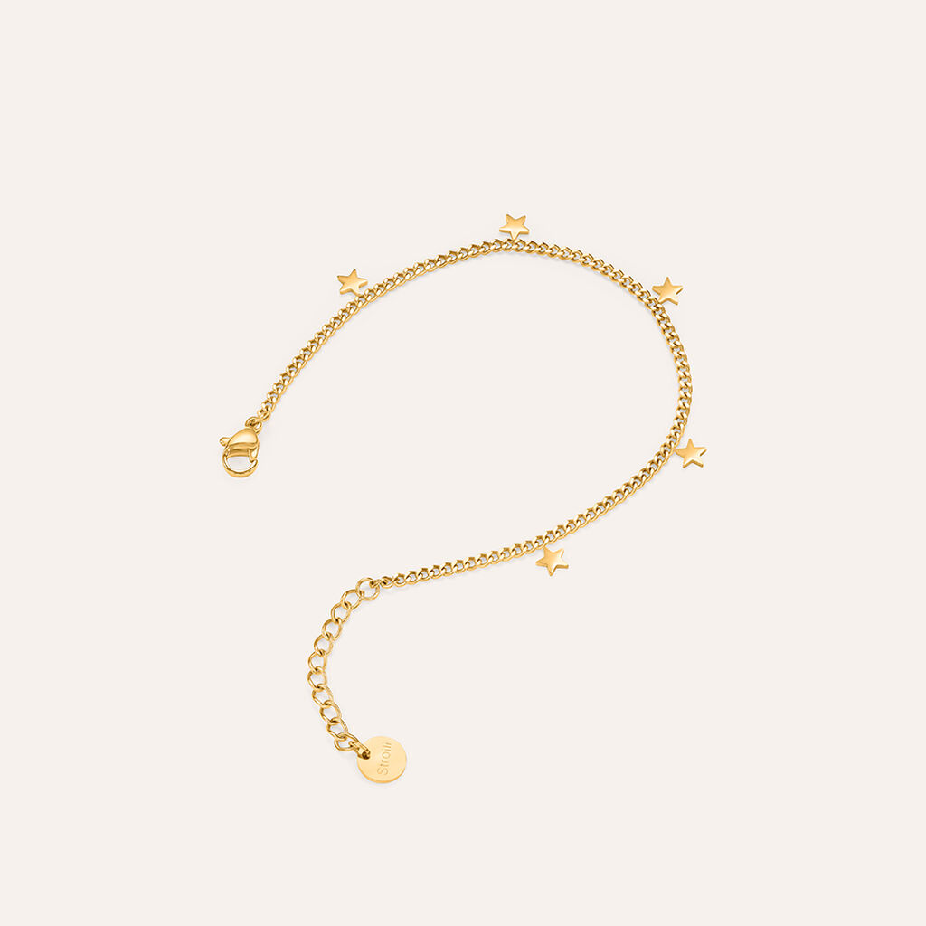 Bracciale Lady Chic Acciaio Dorato - Bracciali Donna | Stroili
